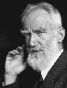 George Bernard Shaw