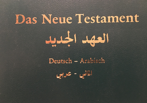 Das Neue Testament Deutsch Arabisch 