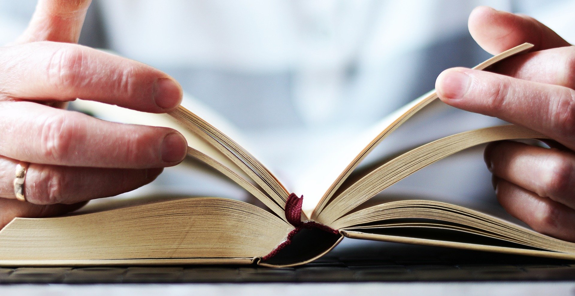 Ich lese die Bibel, weil...